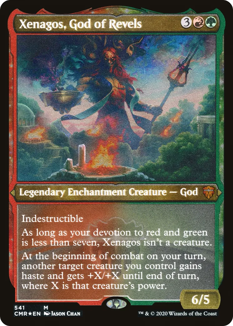 Xenagos, God of Revels — Commander Legends — Magic: The Gathering