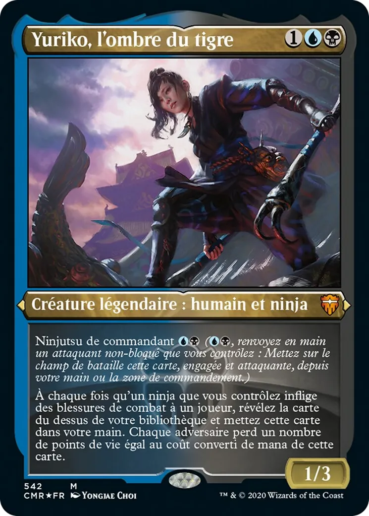 Yuriko, l'ombre du tigre — Commander Legends — Magic: The Gathering