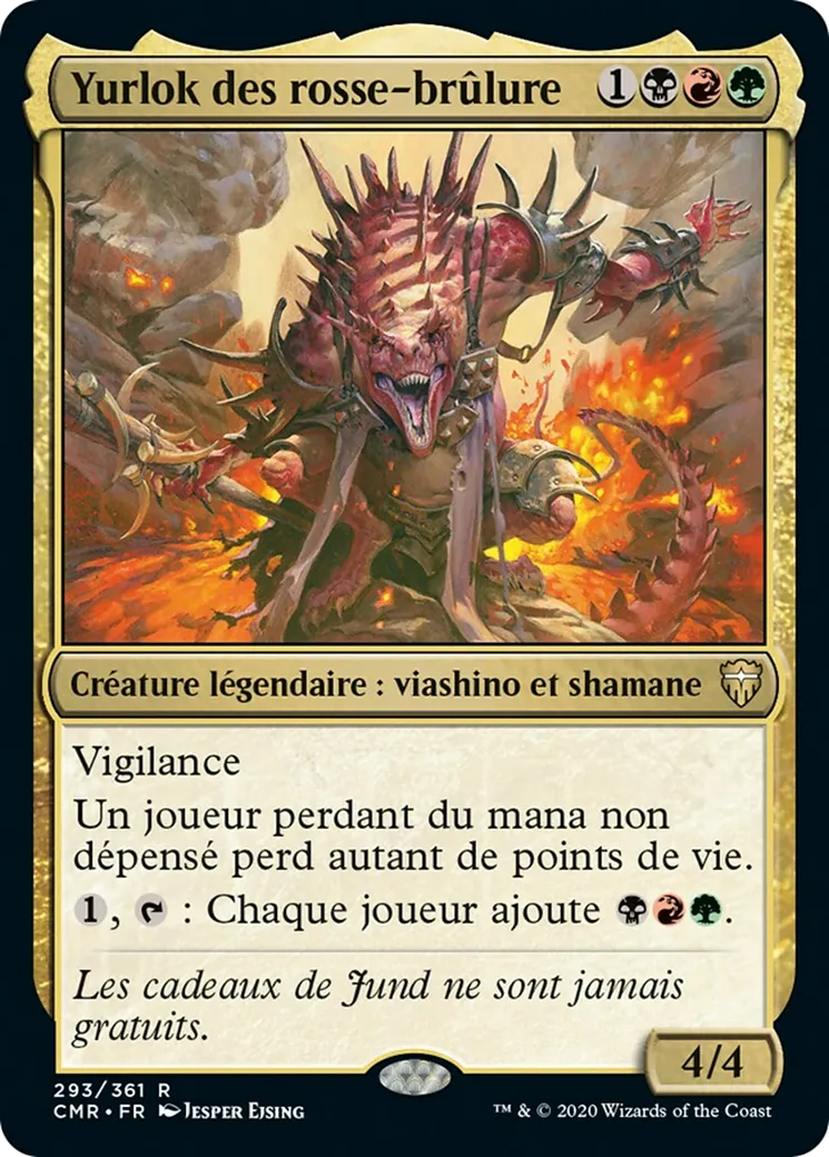 Yurlok des rosse-brûlure — Commander Legends — Magic: The Gathering