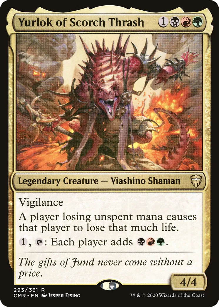 Yurlok of Scorch Thrash — Commander Legends — Magic: The Gathering