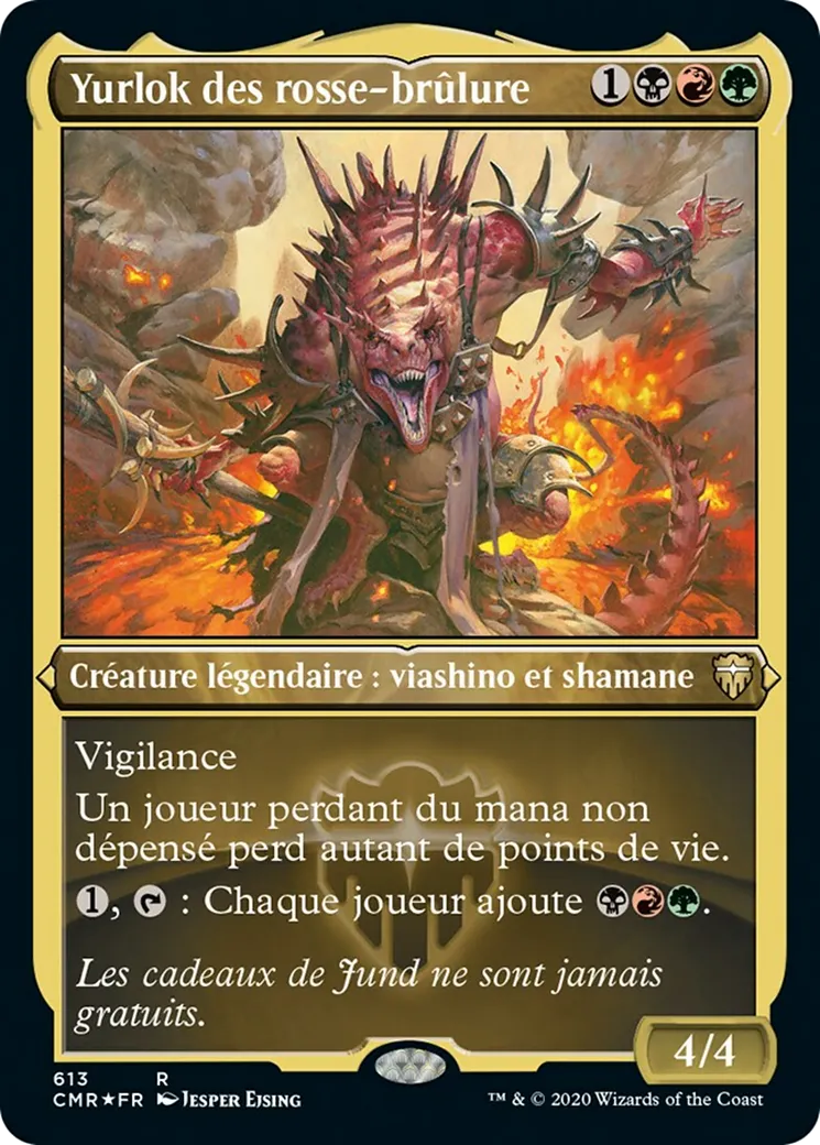 Yurlok des rosse-brûlure — Commander Legends — Magic: The Gathering