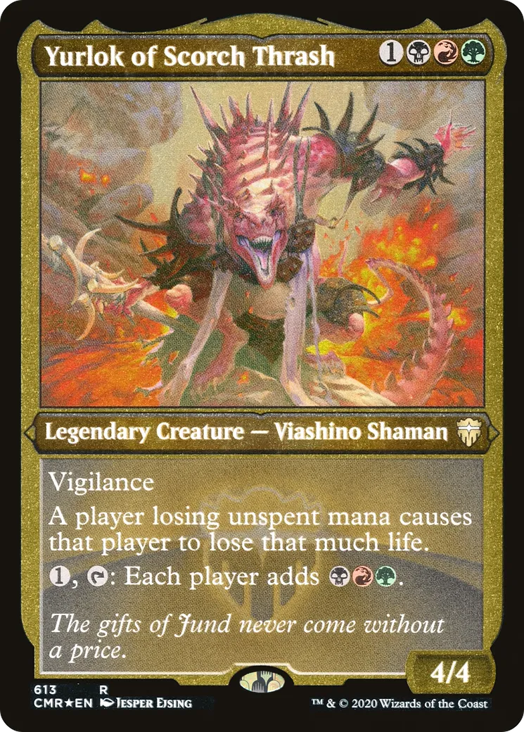 Yurlok of Scorch Thrash — Commander Legends — Magic: The Gathering