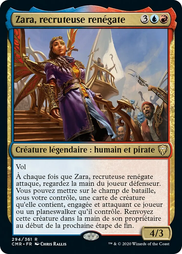 Zara, recruteuse renégate — Commander Legends — Magic: The Gathering