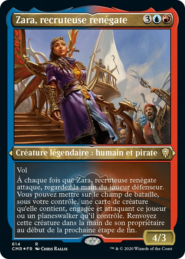 Zara, recruteuse renégate from Commander Legends - Magic: The Gathering