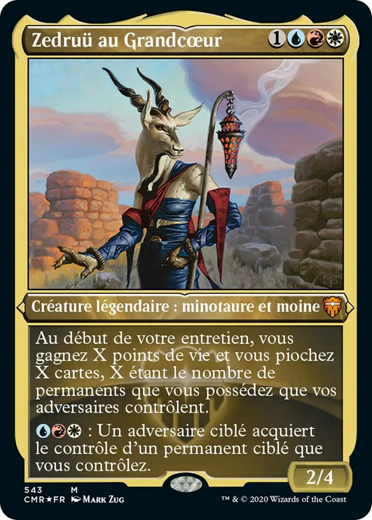 Zedruü au Grandcœur — Commander Legends — Magic: The Gathering