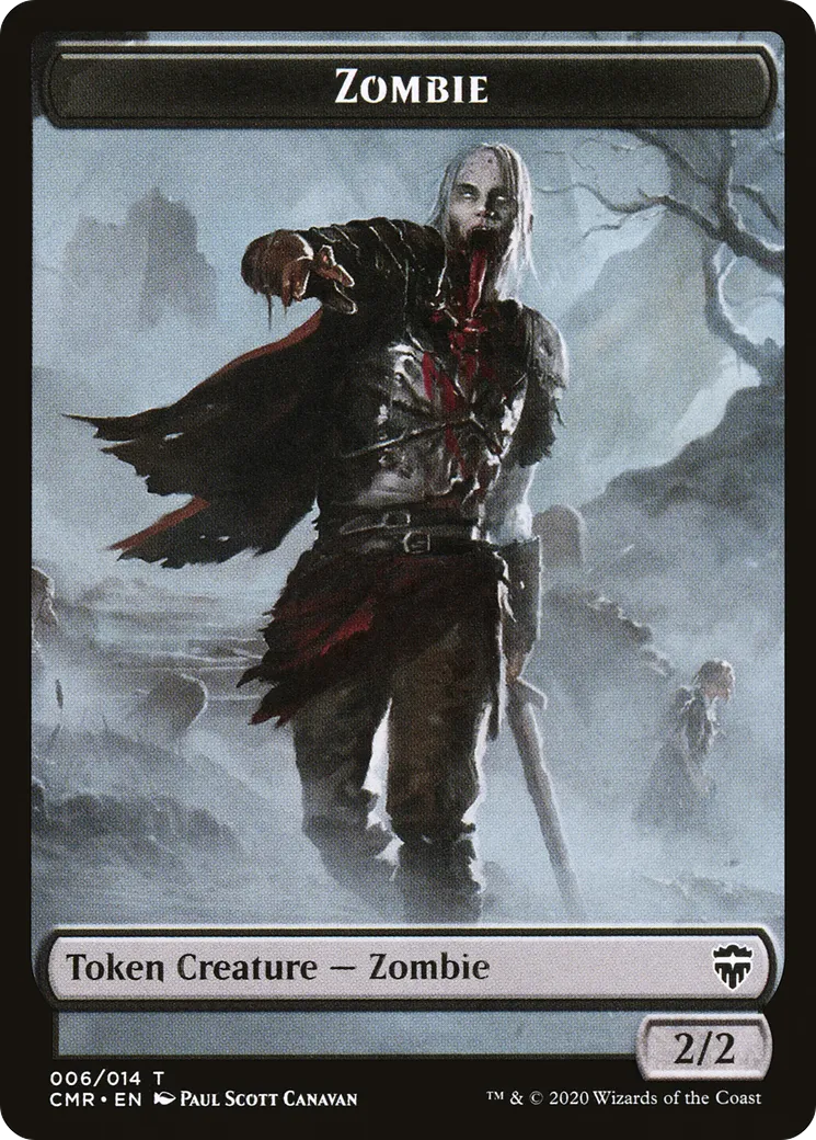 Zombie — Commander Legends — Magic: The Gathering