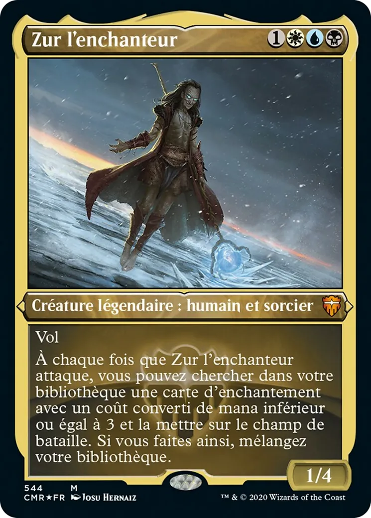 Zur l'enchanteur — Commander Legends — Magic: The Gathering