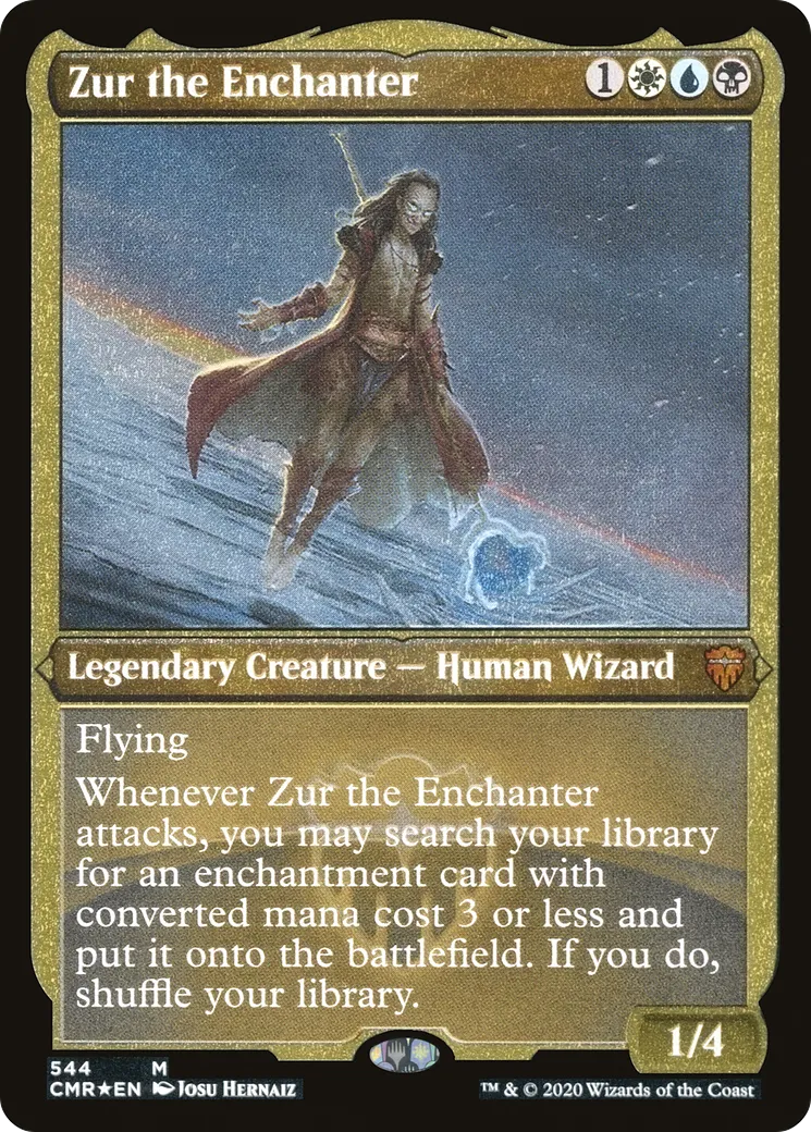 Zur the Enchanter — Commander Legends — Magic: The Gathering