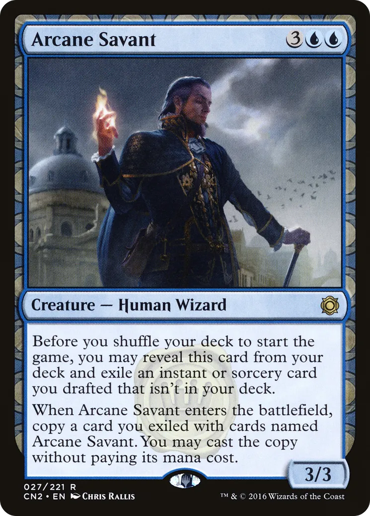 Arcane Savant — Conspiracy: Take the Crown — Magic: The Gathering