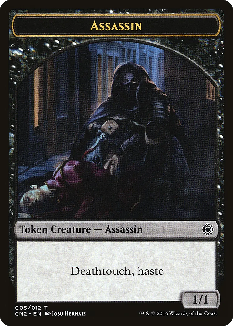 Assassin — Conspiracy: Take the Crown — Magic: The Gathering