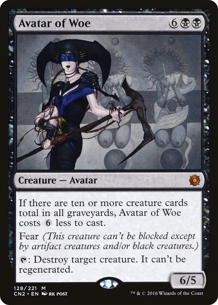 Avatar of Woe — Conspiracy: Take the Crown — Magic: The Gathering