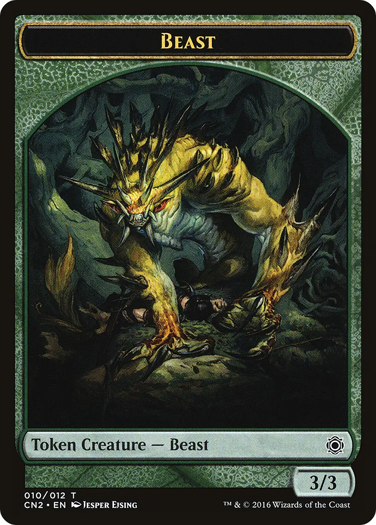 Beast — Conspiracy: Take the Crown — Magic: The Gathering