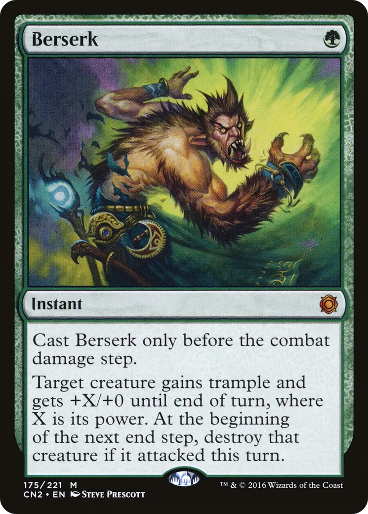 Berserk — Conspiracy: Take the Crown — Magic: The Gathering