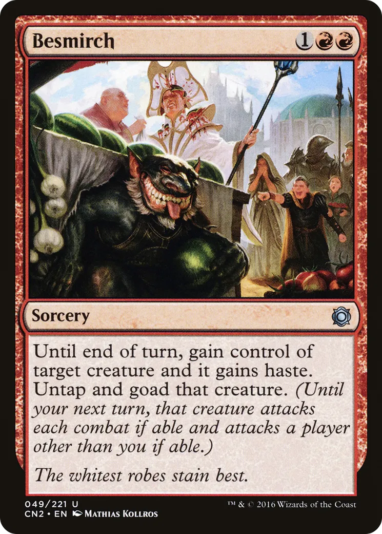 Besmirch — Conspiracy: Take the Crown — Magic: The Gathering