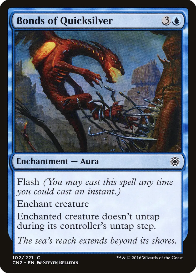 Liens de Vif-argent — Conspiracy: Take the Crown — Magic: The Gathering