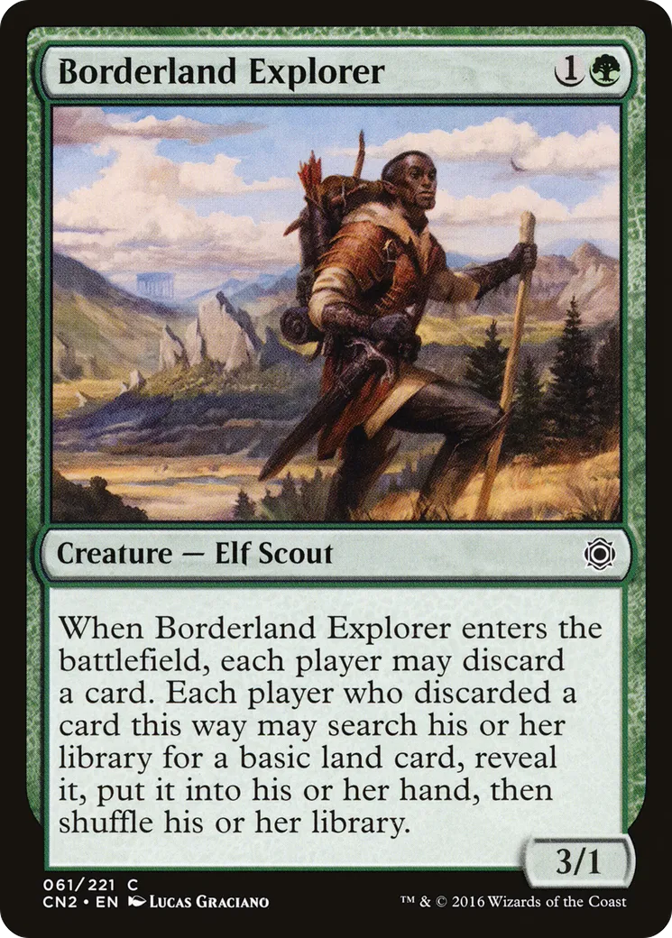 Borderland Explorer — Conspiracy: Take the Crown — Magic: The Gathering