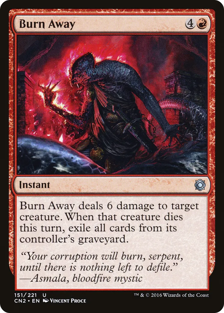Autodafé — Conspiracy: Take the Crown — Magic: The Gathering