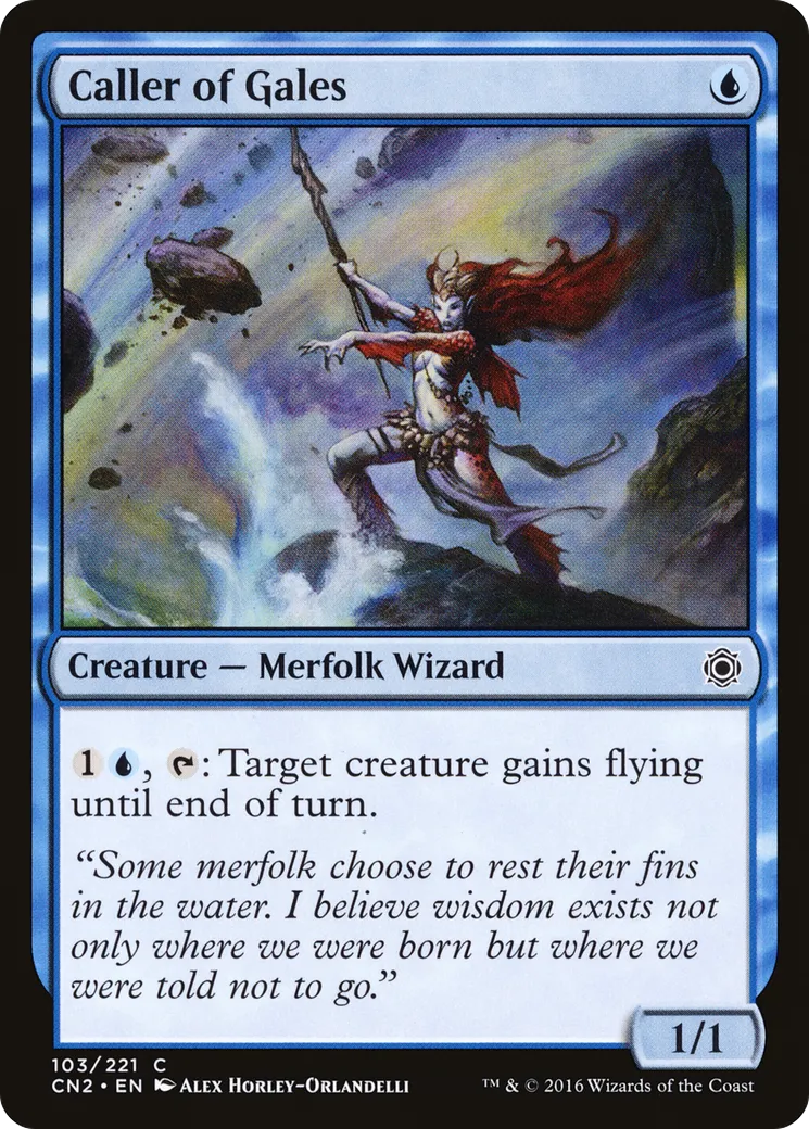 Meneuse des bourrasques — Conspiracy: Take the Crown — Magic: The Gathering