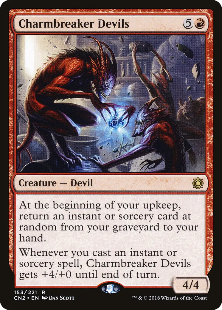 Diables brisecharme — Conspiracy: Take the Crown — Magic: The Gathering
