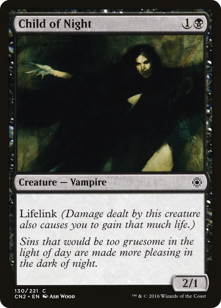Child of Night — Conspiracy: Take the Crown — Magic: The Gathering