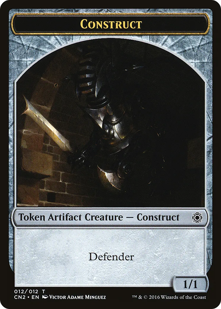 Construct — Conspiracy: Take the Crown — Magic: The Gathering