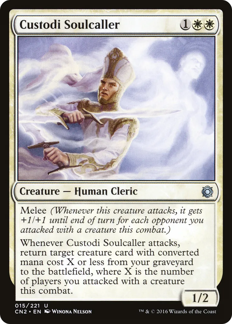 Custodi Soulcaller — Conspiracy: Take the Crown — Magic: The Gathering