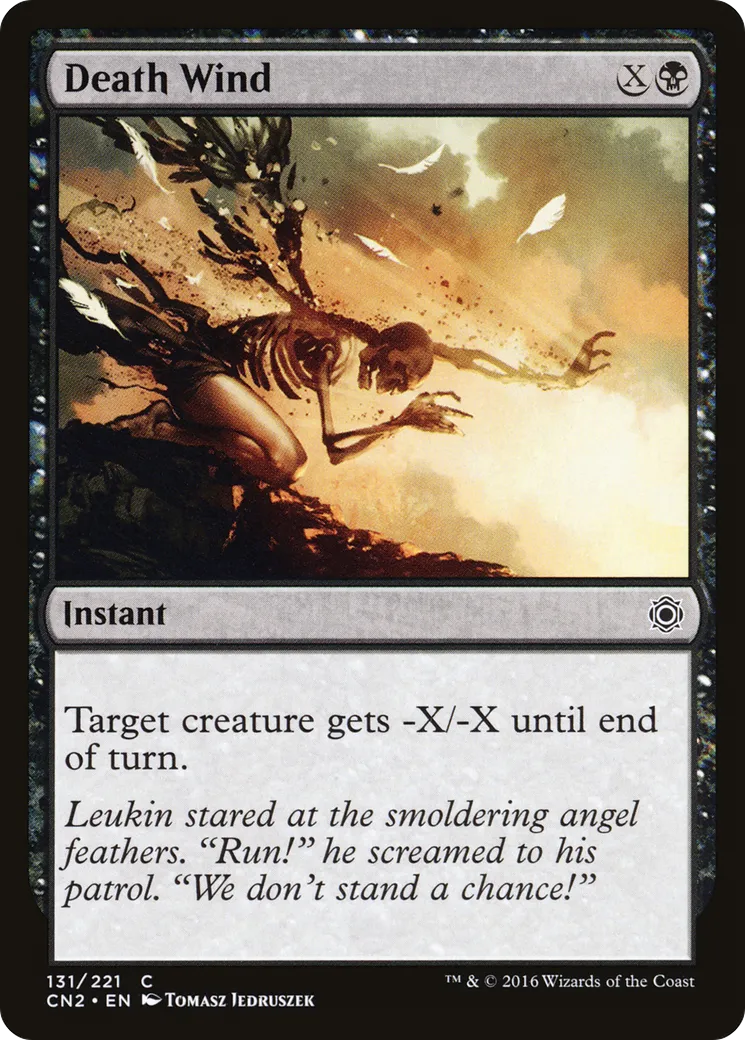 Death Wind from Conspiracy: Take the Crown - Magic: The Gathering