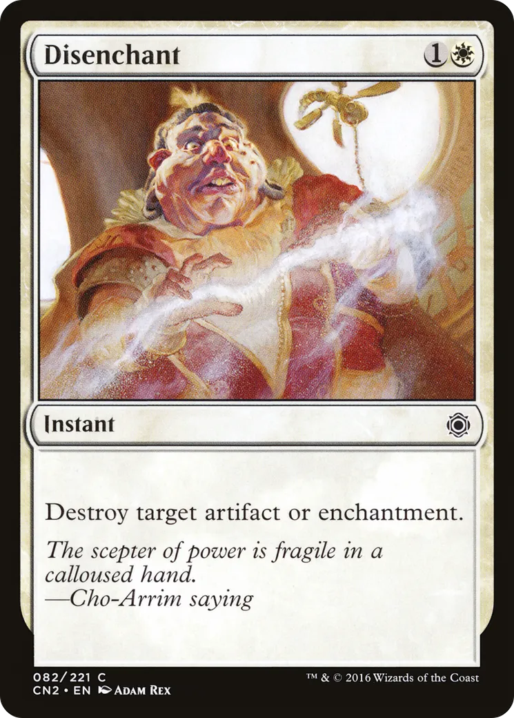 Disenchant — Conspiracy: Take the Crown — Magic: The Gathering