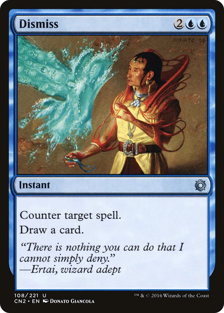 Dismiss — Conspiracy: Take the Crown — Magic: The Gathering