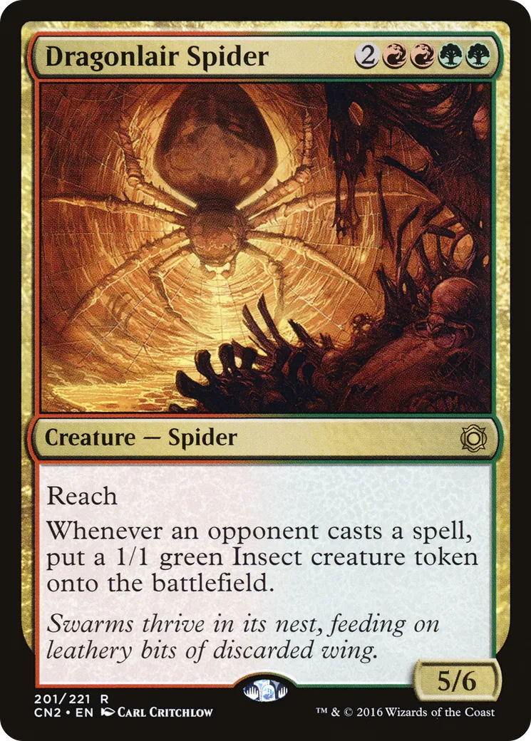 Dragonlair Spider — Conspiracy: Take the Crown — Magic: The Gathering