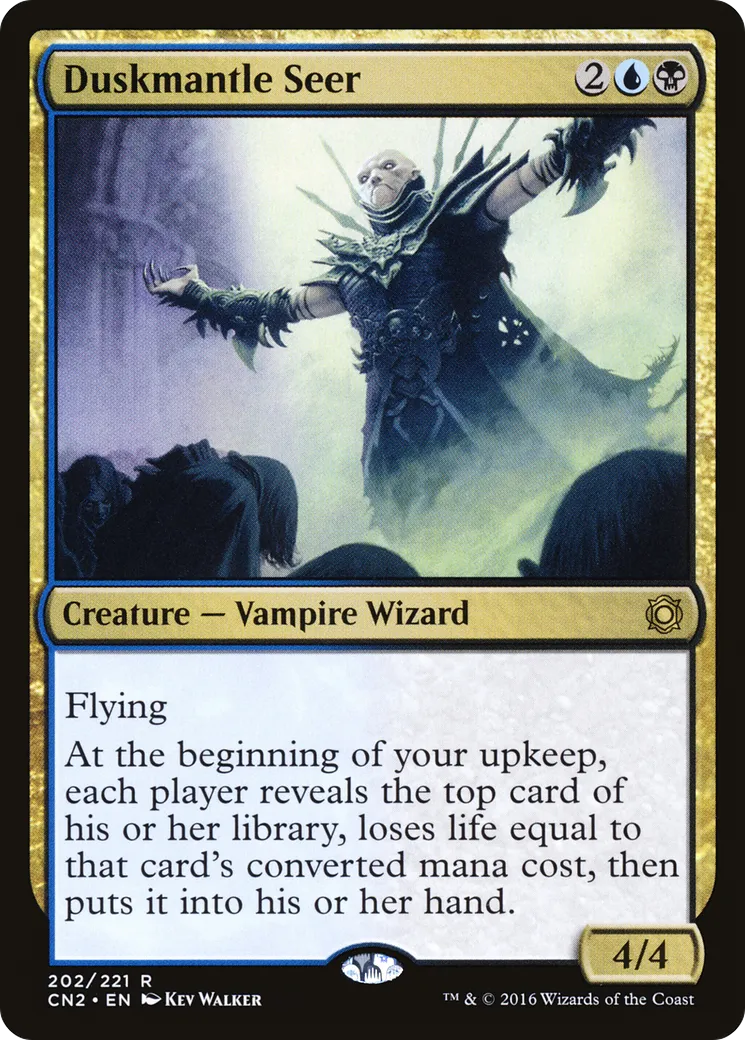 Duskmantle Seer — Conspiracy: Take the Crown — Magic: The Gathering