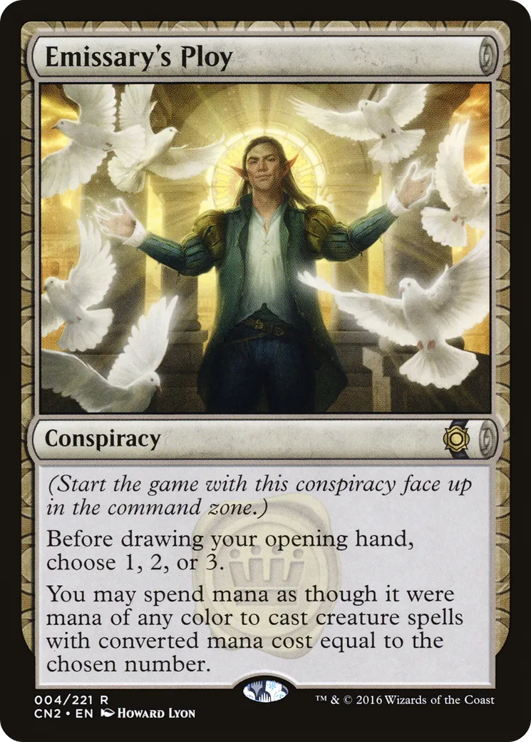 Emissary's Ploy — Conspiracy: Take the Crown — Magic: The Gathering