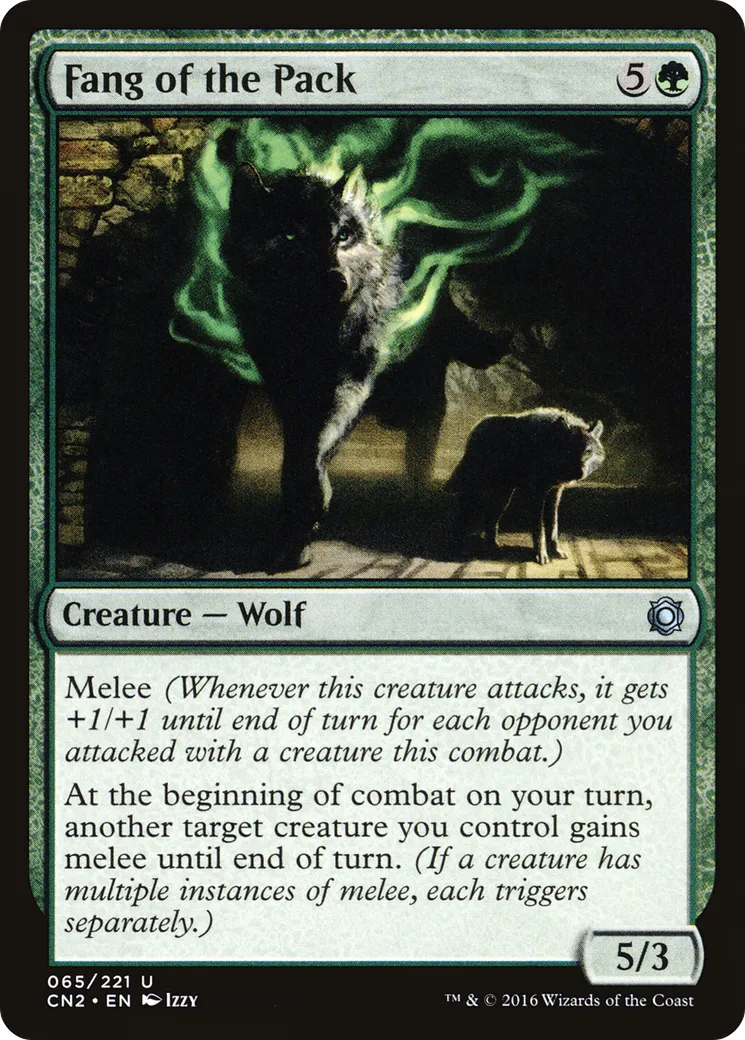 Fang of the Pack — Conspiracy: Take the Crown — Magic: The Gathering