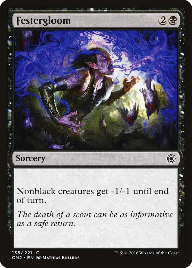 Festergloom — Conspiracy: Take the Crown — Magic: The Gathering