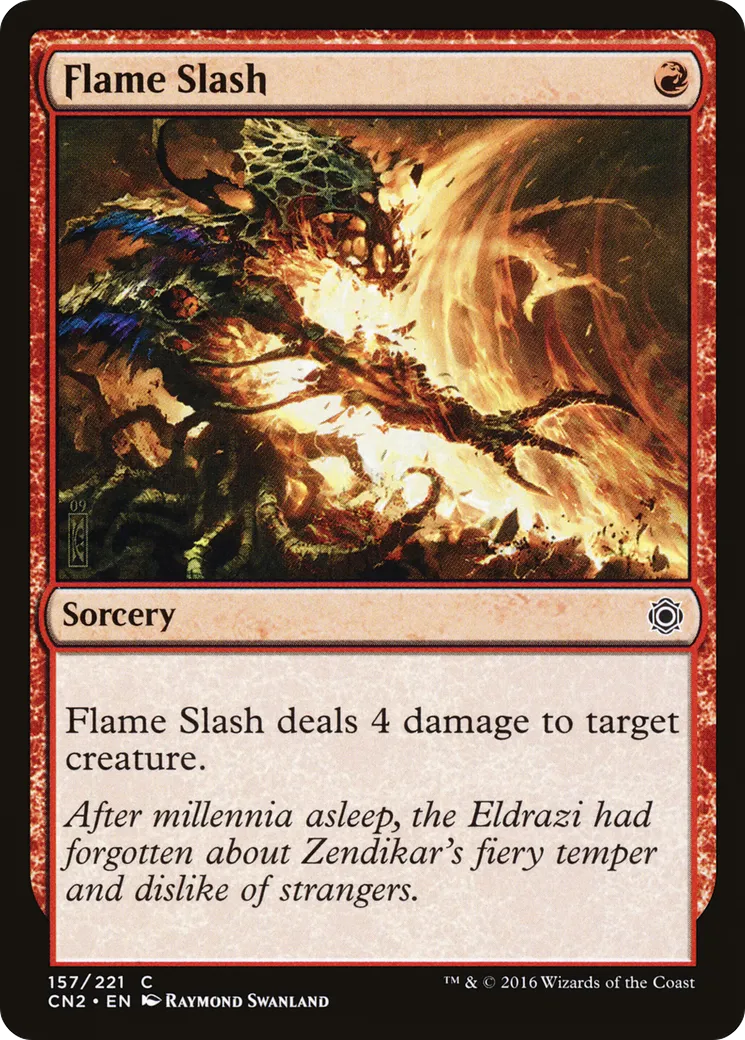 Balafre de flammes — Conspiracy: Take the Crown — Magic: The Gathering