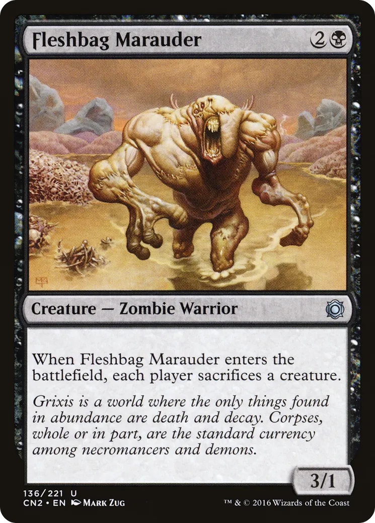 Fleshbag Marauder — Conspiracy: Take the Crown — Magic: The Gathering