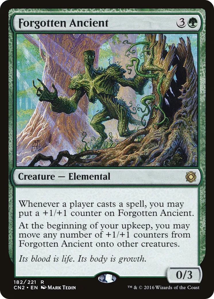 Ancien immémoré — Conspiracy: Take the Crown — Magic: The Gathering