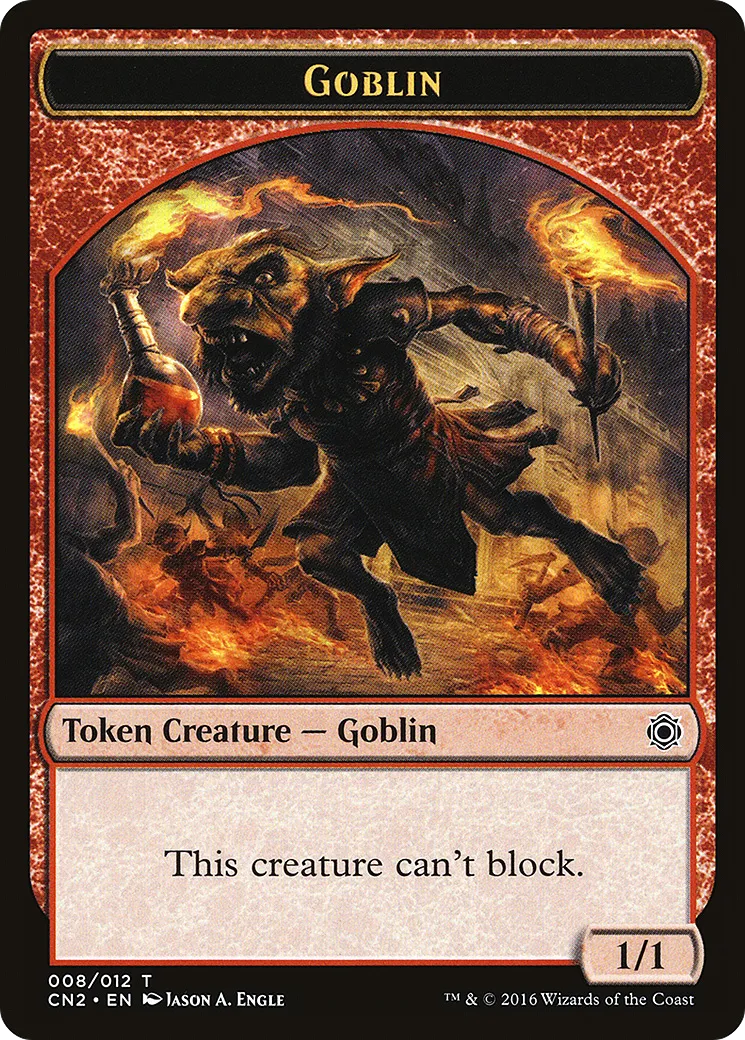 Goblin — Conspiracy: Take the Crown — Magic: The Gathering