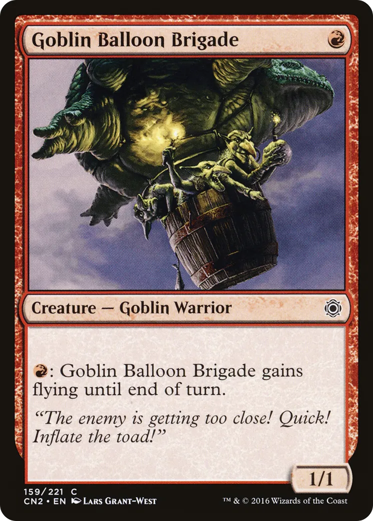 Goblin Balloon Brigade — Conspiracy: Take the Crown — Magic: The Gathering