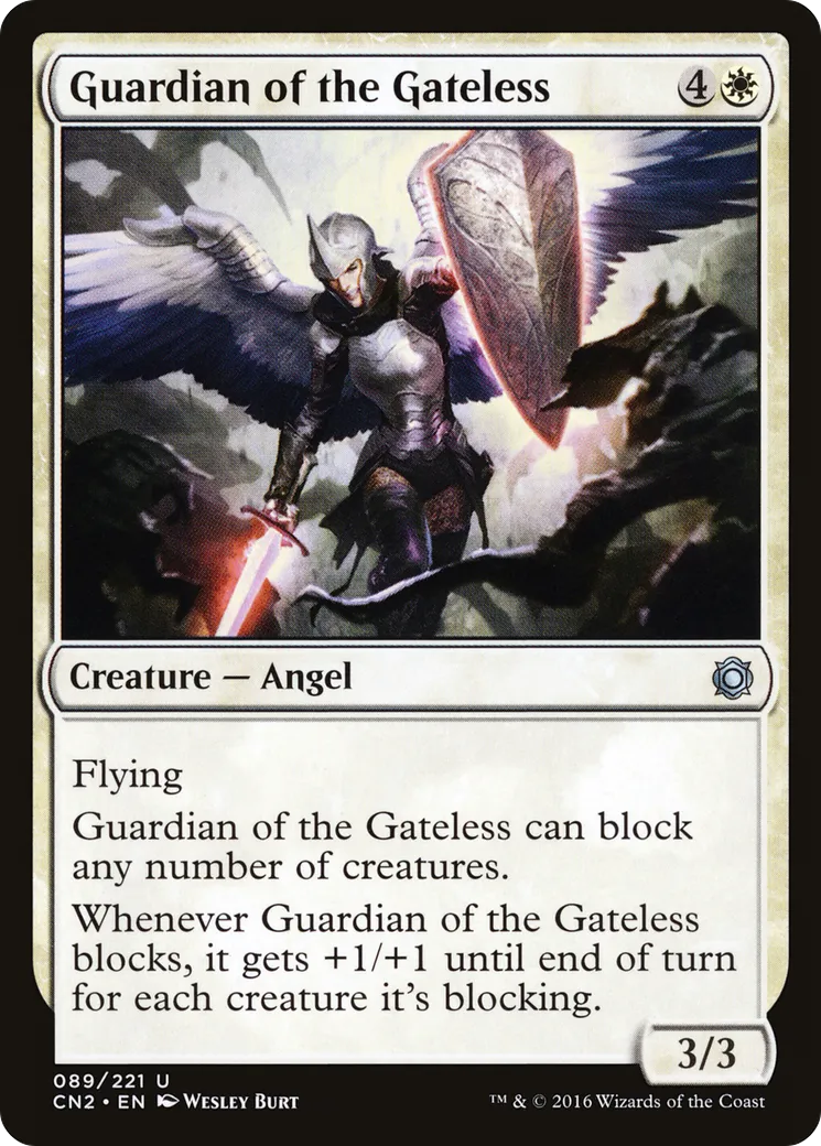 Guardian of the Gateless — Conspiracy: Take the Crown — Magic: The Gathering