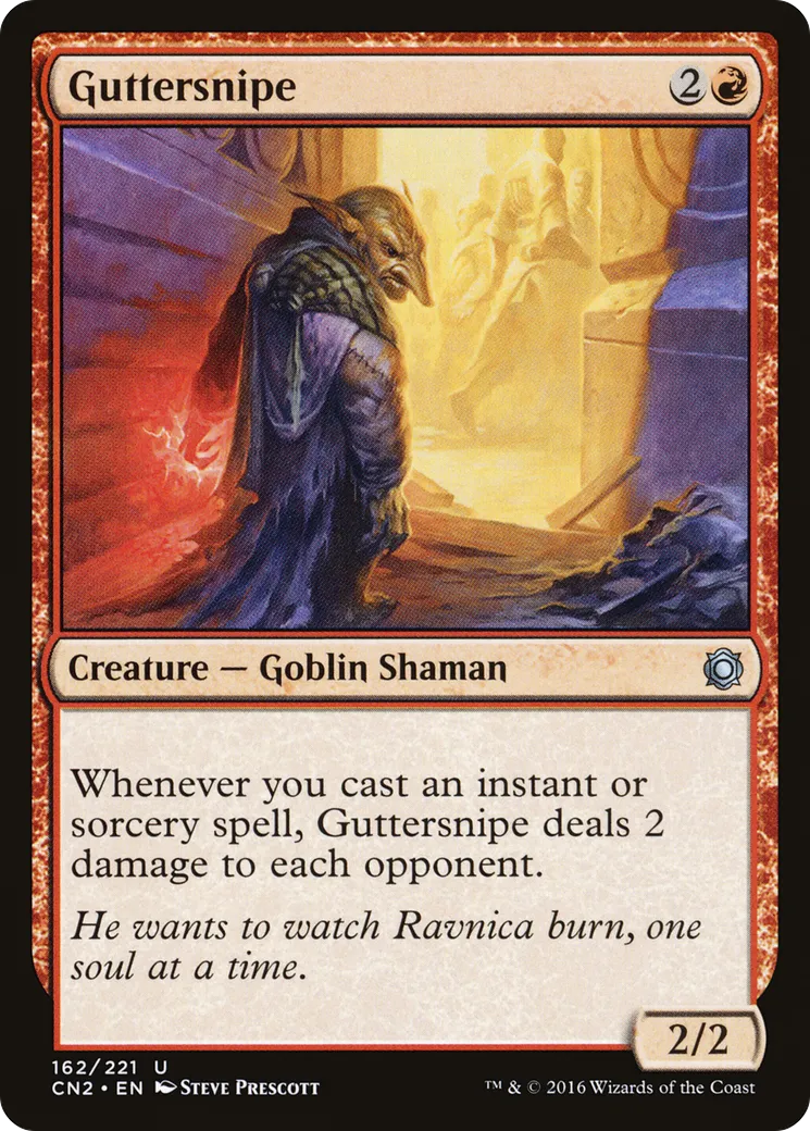 Guttersnipe — Conspiracy: Take the Crown — Magic: The Gathering