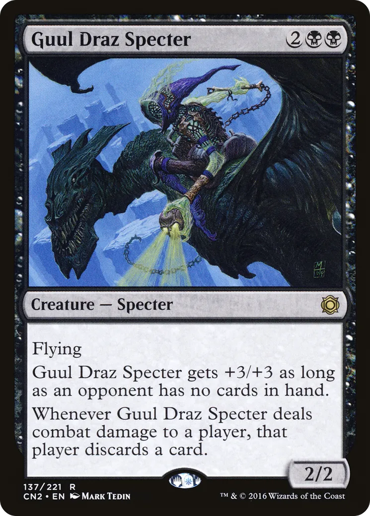 Spectre de Guul Draz — Conspiracy: Take the Crown — Magic: The Gathering