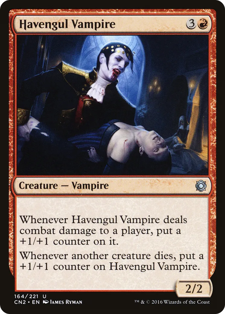 Vampire de Havengul — Conspiracy: Take the Crown — Magic: The Gathering