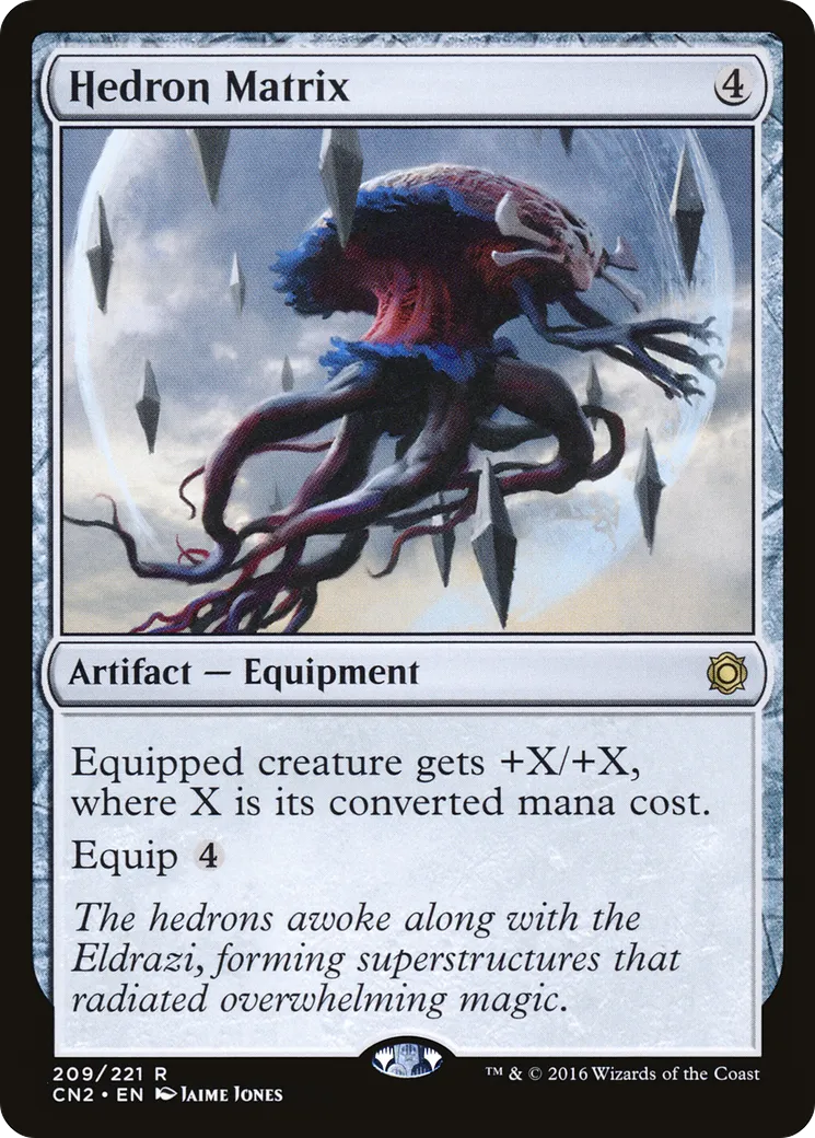 Hedron Matrix — Conspiracy: Take the Crown — Magic: The Gathering