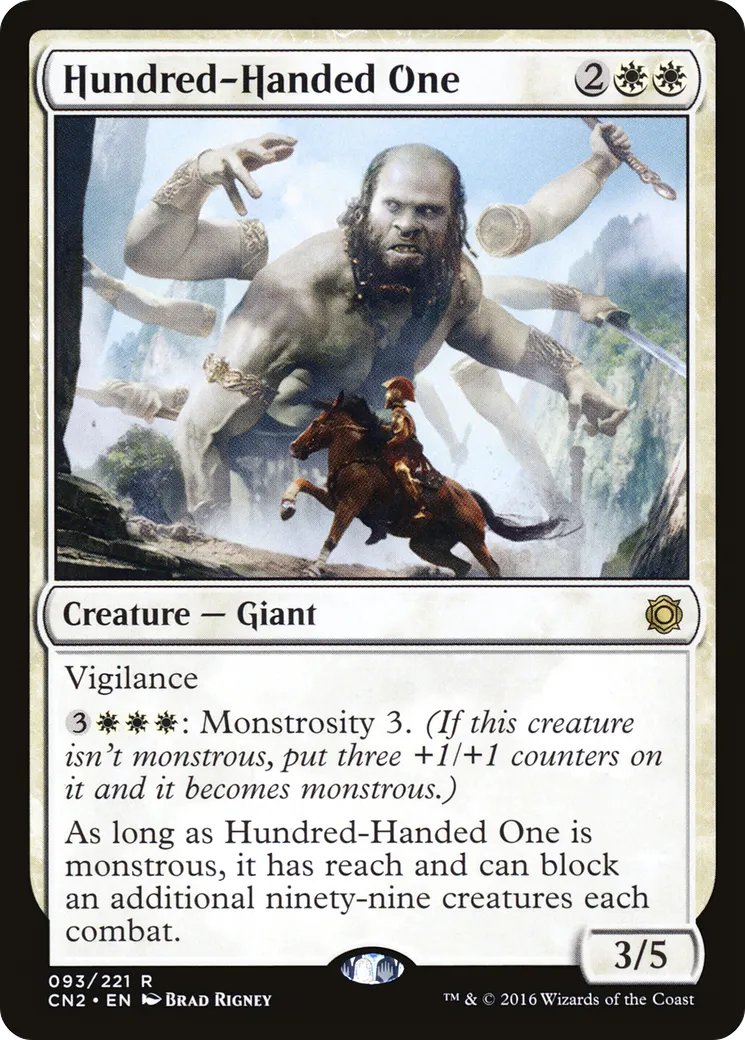 Hécatonchire — Conspiracy: Take the Crown — Magic: The Gathering