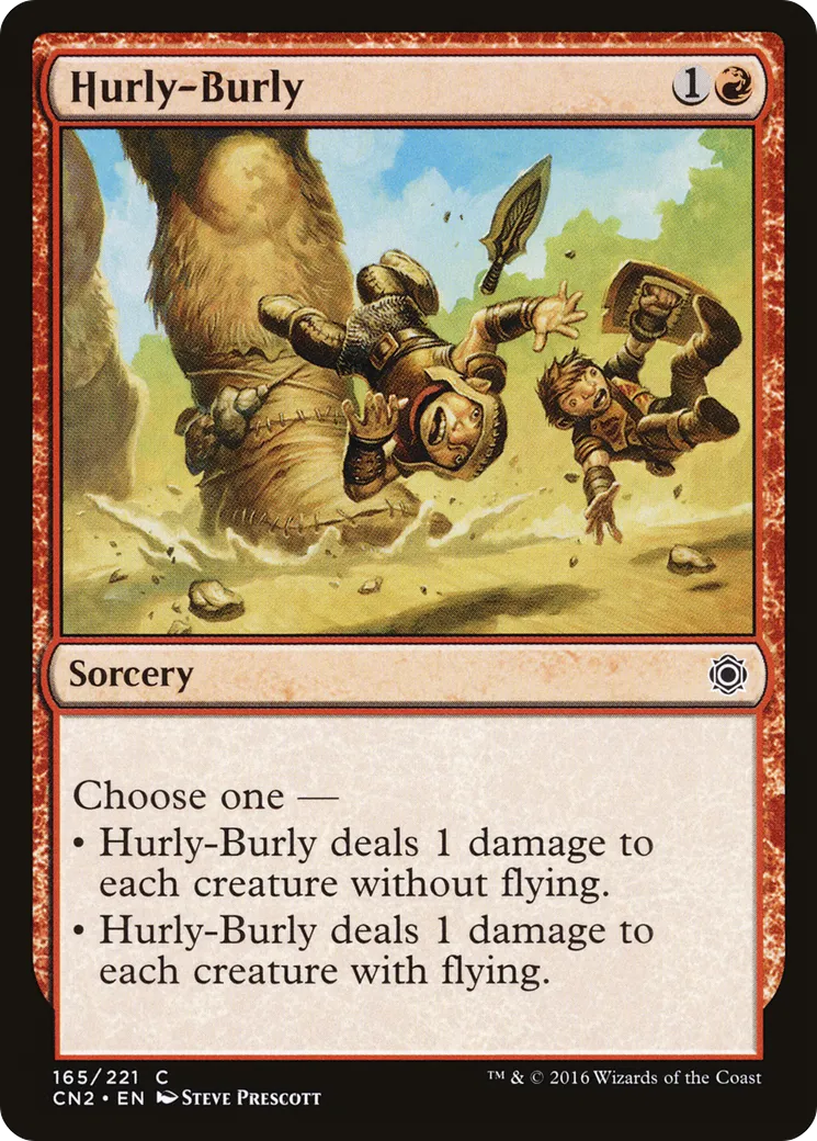 Hurly-Burly — Conspiracy: Take the Crown — Magic: The Gathering
