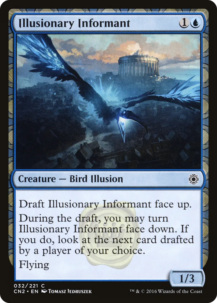 Illusionary Informant — Conspiracy: Take the Crown — Magic: The Gathering