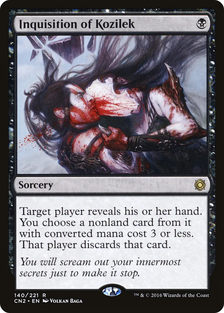 Inquisition de Kozilek — Conspiracy: Take the Crown — Magic: The Gathering