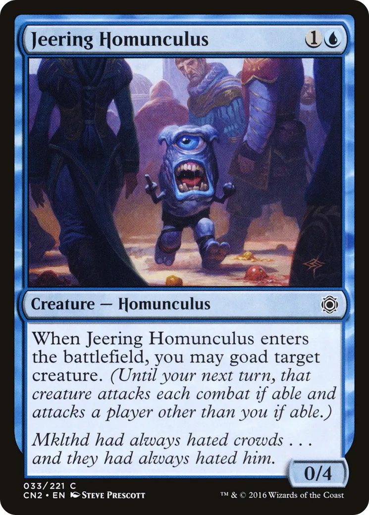 Homoncule moqueur — Conspiracy: Take the Crown — Magic: The Gathering