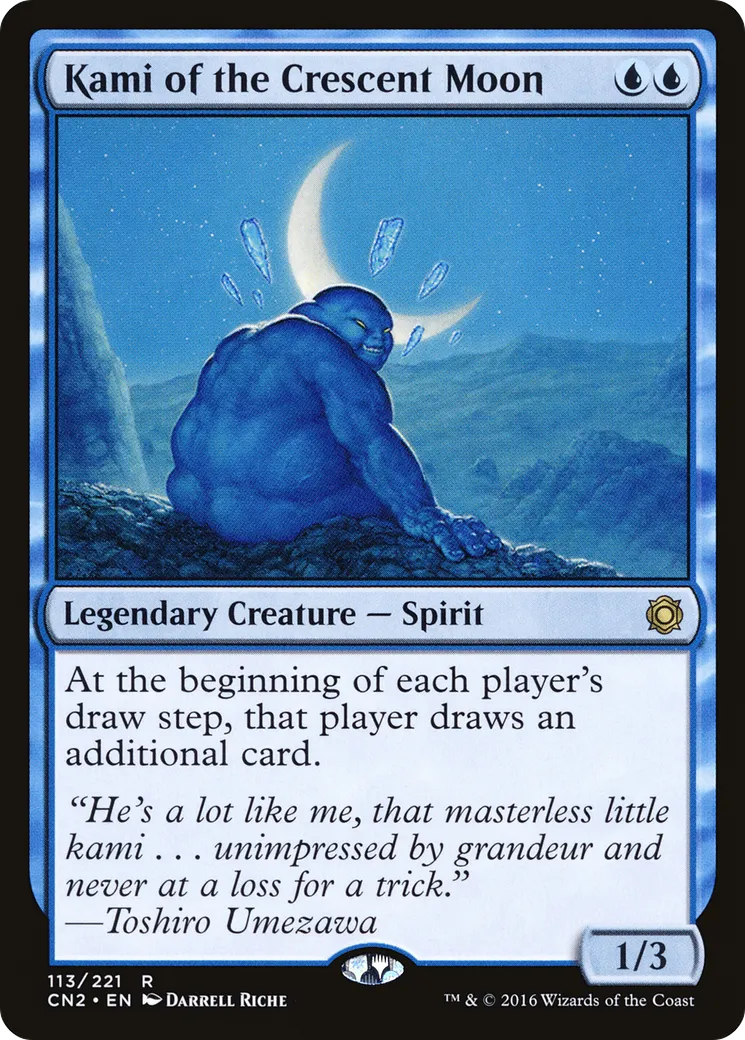 Kami of the Crescent Moon — Conspiracy: Take the Crown — Magic: The Gathering